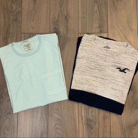 2 for $25 Bundle- Men’s Abercrombie & Hollister Ts